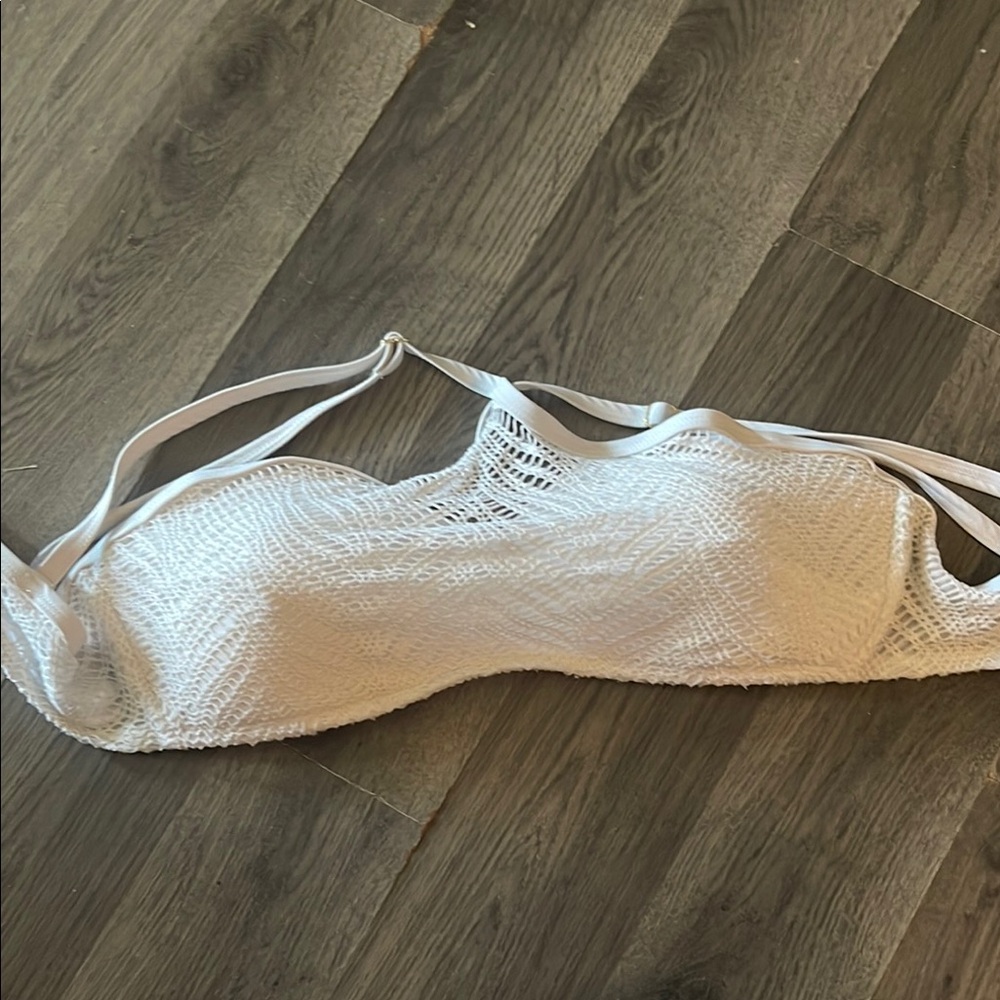 Time and Tru White Bandeau Intimates